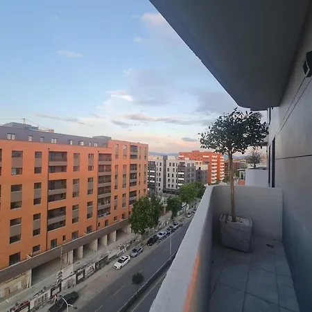 Elite Luxury Tirana Apartmán *